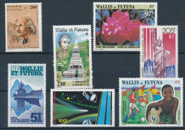 [BIN20588] Wallis & Futuna good lot very fine MNH stamps
