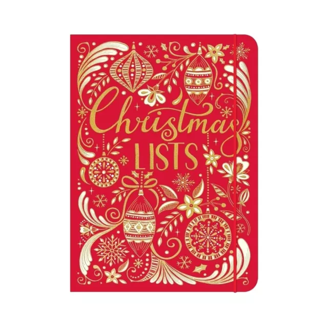 Rachel Ellen Christmas List Sticky Note Planner and Organiser - Xmas Planner