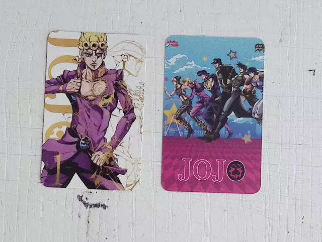 jojo bizarre aventure jo jo carte jojos