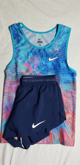 NIKE PRO ELITE 2017 Turbo Singlet + Shorts Medium Track and