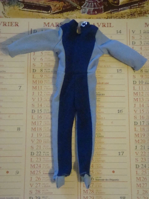Big Jim Espace Space Leader Loose 2 Figurines 1971 Mattel