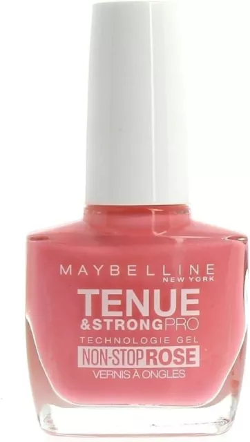 Gemey Maybelline Ongles Vernis Tenue Strong 7 Days 140 Rose Rapture 10Ml