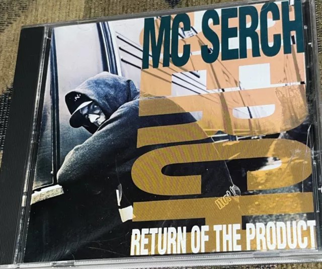 MC Serch-Return of the product CD 3rd Bass YBT BDP Rap Hip Hop Nas Kanye West