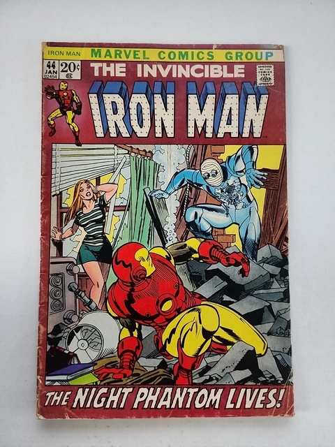 Iron Man, Vol. 1 #44 Marvel 1972