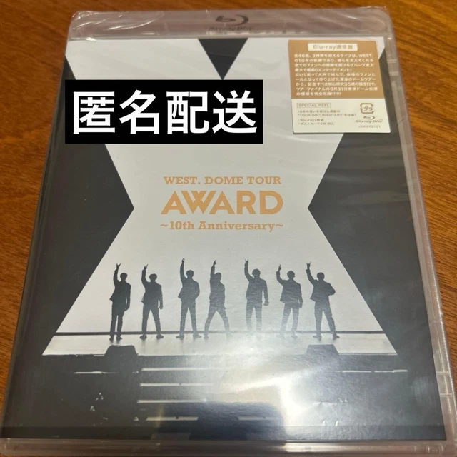 WEST DOME TOUR Award 10th Anniversary Blu-ray 2-disc Regular
