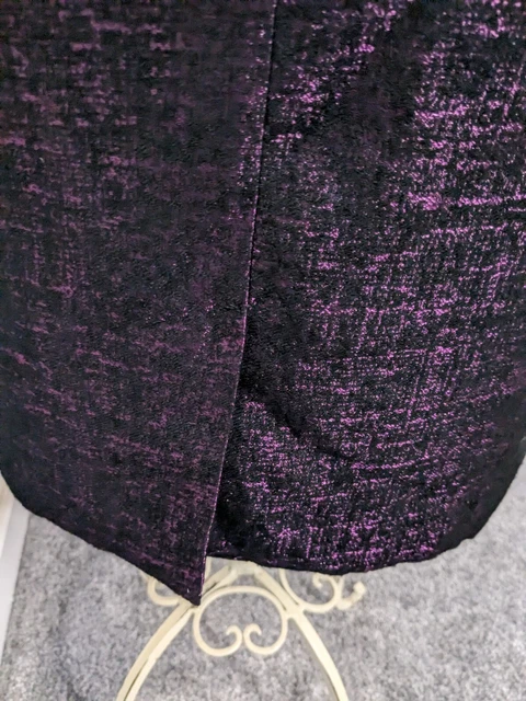 Abito da sposa Precise Petite Madre della Sposa Bolero Viola Occasione Speciale