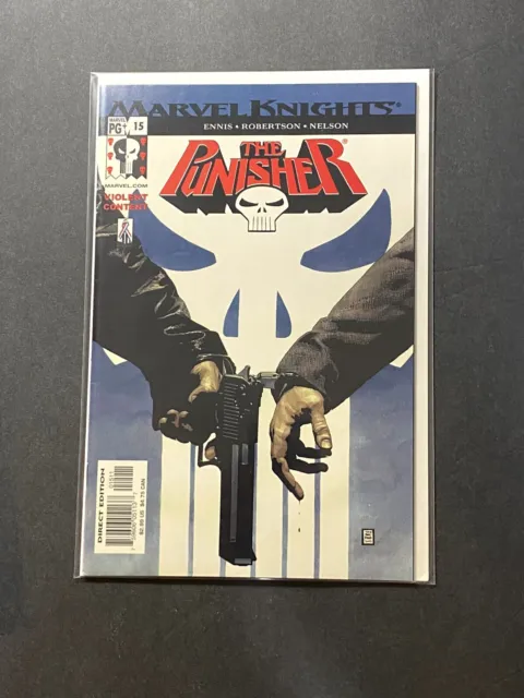 Marvel Comic Book The PUNISHER #15