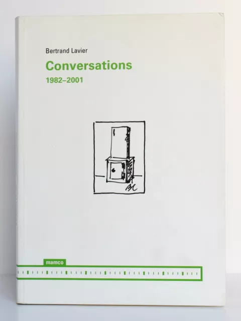 LAVIER Bertrand. Conversations 1982-2001. Editions Mamco 2001.