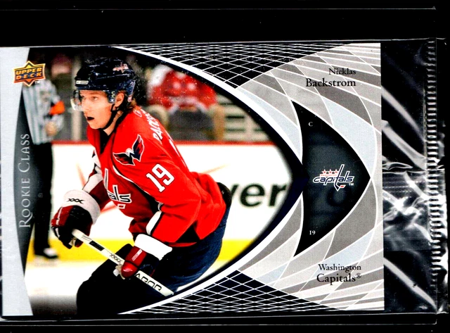 Nicklas Backstrom 2007-08 UD Rookie Box Set RC CC-4/NEW/Sealed/Top Loader