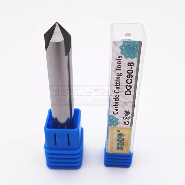 Solid Carbide 60°/90°/120° Degree Chamfer Drill 2mm-20mm Tungsten For Aluminum