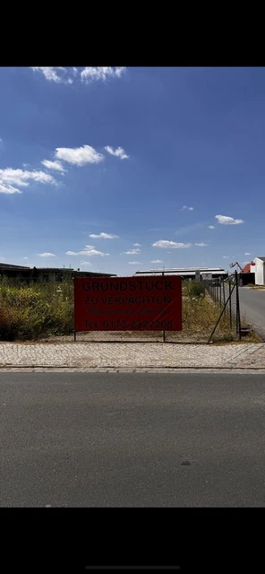 Grundstück  super Lage , Nähe Flughafen BER zu verpachten,