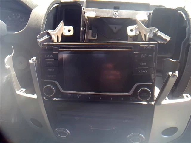 Audio Equipment Radio Receiver Am-fm-stereo-cd Fits 15-16 FRONTIER 20509450