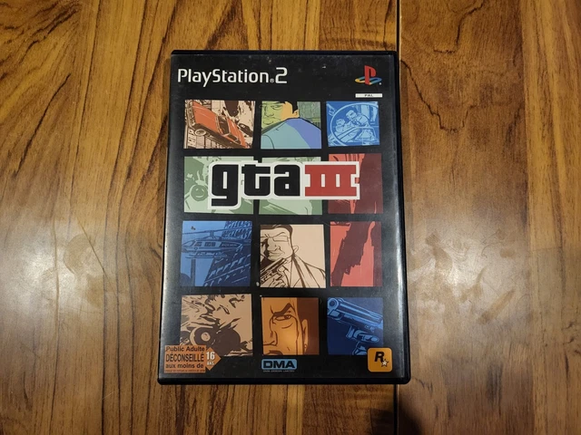gta 3 ps2 FR.Complet
