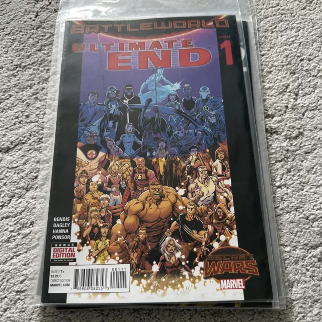 Marvel Ultimate End Comic Set #1-5 2015 Secret Wars