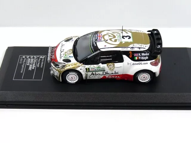 Citroën DS3 WRC Rallye Argentine 2015 Meeke - 1:43 IXO Direkt Voiture 1512