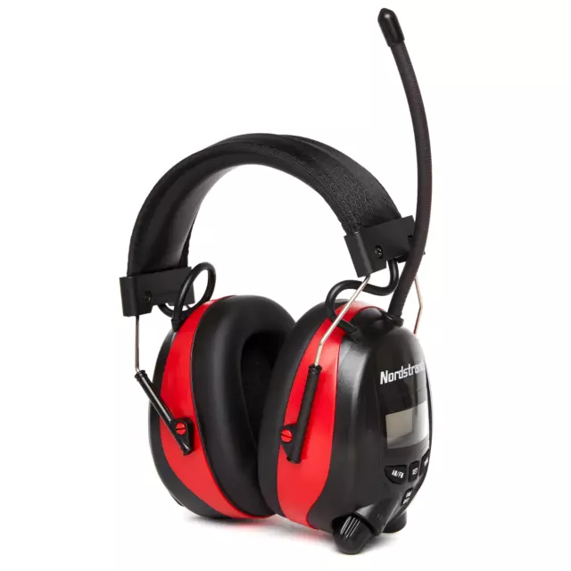 NORDSTRAND EAR DEFENDERS Protection Muffs Headphones w Phone Jack