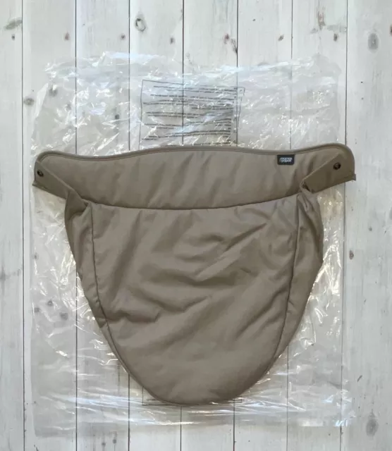⭐️ Mamas and Papas SOLA2 CAMEL/BEIGE CARRYCOT SCHÜRZE/BEZUG NEU ⭐️