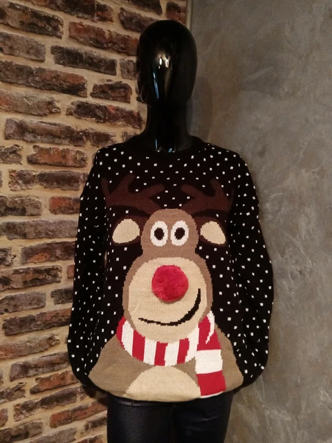 Pull de top noel rudolph