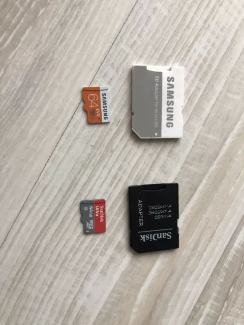 Micro SD Karte Sandisk Samsung