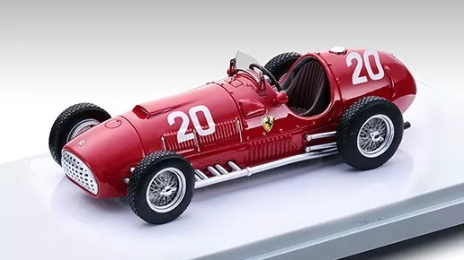 Model Car formula 1 F1 Scale 1:43 Tecnomodel Ferrari 375 Swiss Gp