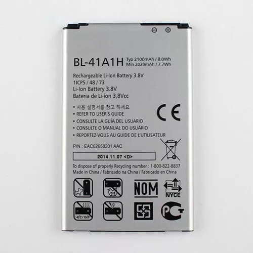 LG BL-41A1H OEM Battery Optimus MS395 D390 Transpyre LS660 Tribute VS810 NEW