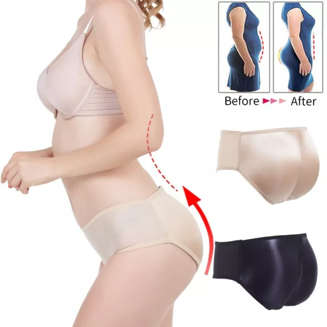 Women Padded Underwear Pants Butt Lifter Bum Hip Enhancer Body Shapers Shapewear