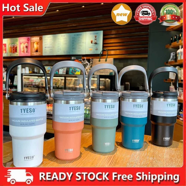 600 ml Tazas de Coche Bebida Fría y Caliente Cerveza Helado Bully Taza Creativa para Campamento Oficina