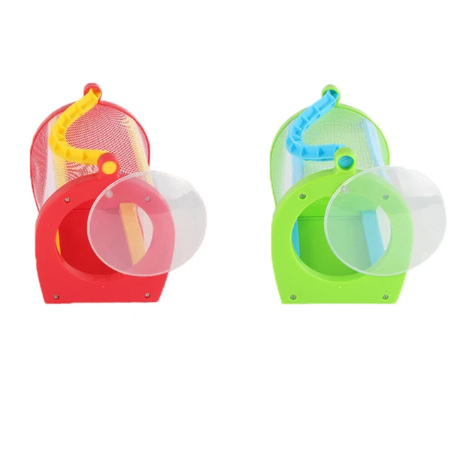 2 PCS Insect Cage Observation Box Educational Toys Kids Boys