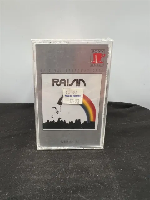 RAISIN ORIGINAL BROADWAY Cast Cassette Tape $6.97 - PicClick