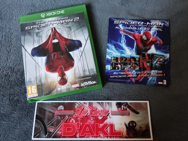 Jeu The Amazing Spider-Man Pour Xbox 360 - Version PAL FR - Bon état