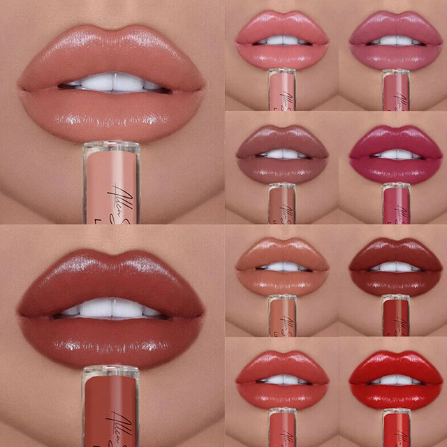 Lèvre Brillant Liquide Lèvres Vernis Crème Beauté Durable Imperméable Maquilla ,