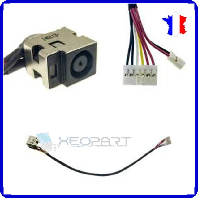 Connecteur DC Jack Pour HP Pavilion DV7-4000/5000/4000T - Kinpower DCHP041, Neuf