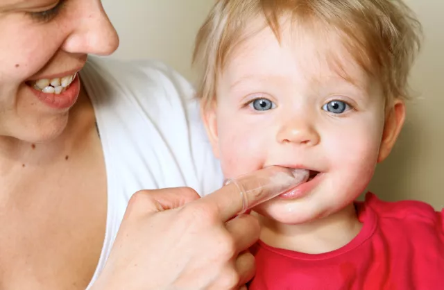 Clienis Et Kaiplus Silikon-Finger-Zahnbürsten pour Bébés Et Petits Enfants