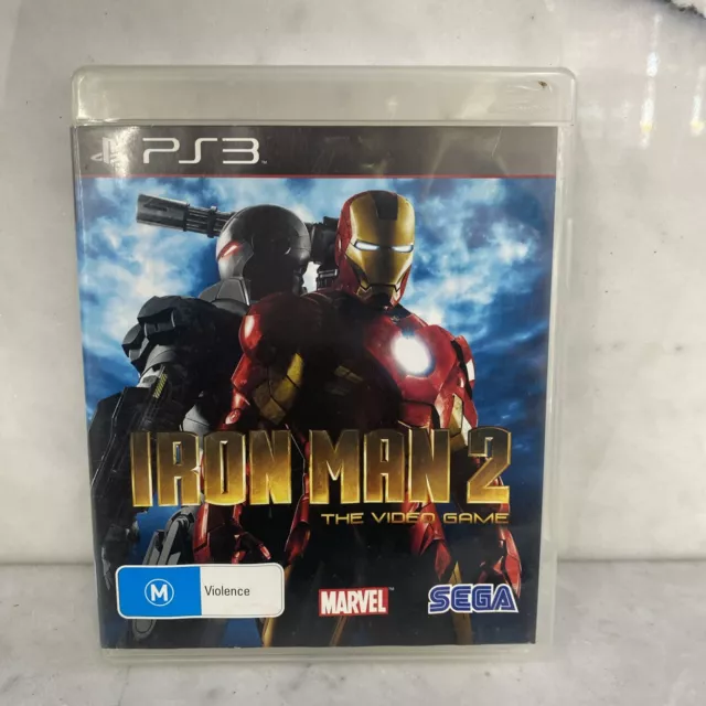 Iron Man 2 PS3 Game- Free Post