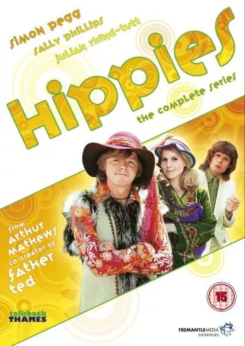 Hippies: The Complete First Series DVD (2008) Simon Pegg cert 15 Amazing Value