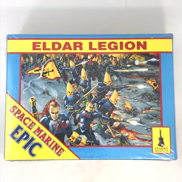 Epic Eldar Legion Aeldari - OOP - Epic Warhammer 40.000 W32