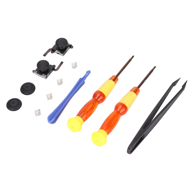 Controller Repair Kit Replacement Metal Buckle Wearable Joystick Disassembly