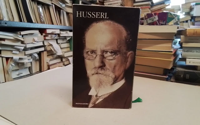 HUSSERL, I CLASSICI DEL PENSIERO MONDADORI, 2008, 28l26 HUSSERL, I CLASSICI DEL PENSIERO MONDADORI, 2008, 28l26