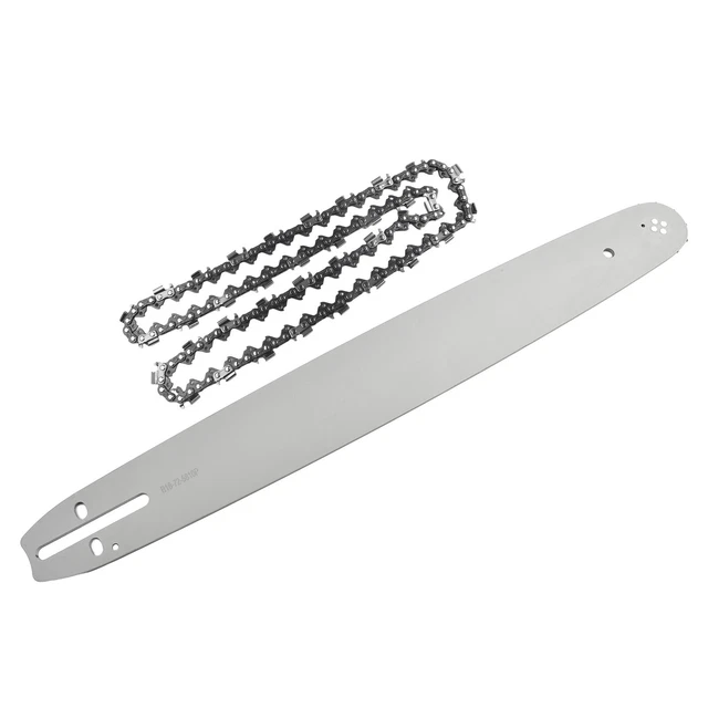 Barre De Guidage 45,7 Cm + Chaîne 72DL Pour Tronçonneuse 62CC 58CC 52CC | Remplacement Facile, Compatible Marques Chinoises