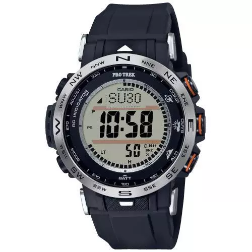 CASIO Pro Trek PRW-30-1AER digitale/bussola/altimetro - RADIO + SOLARE NUOVO!!!