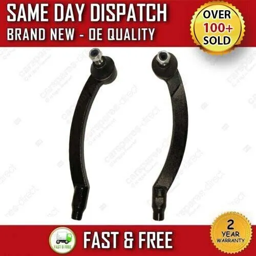 Bmw Mini Cooper One R50 R52 R53 Front Tie Track Rod End Pair Kit X2 2001-2007