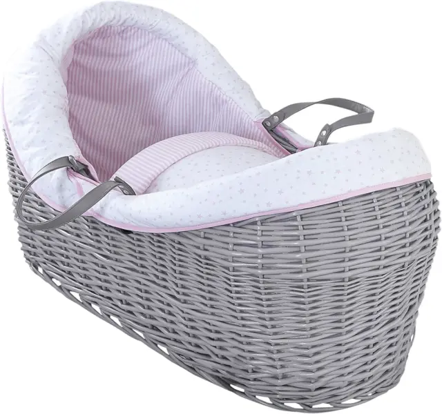 Clair de Lune Grey Crossover Noah Pod Pink, Stars and Stripes