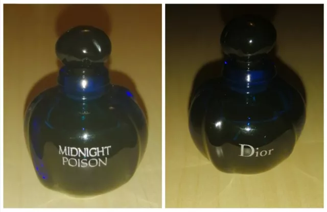 Midnight Poison ~ Christian Dior ~ Rarität ~ 5ml ~ Vintage Parfum Miniatur ~ RAR