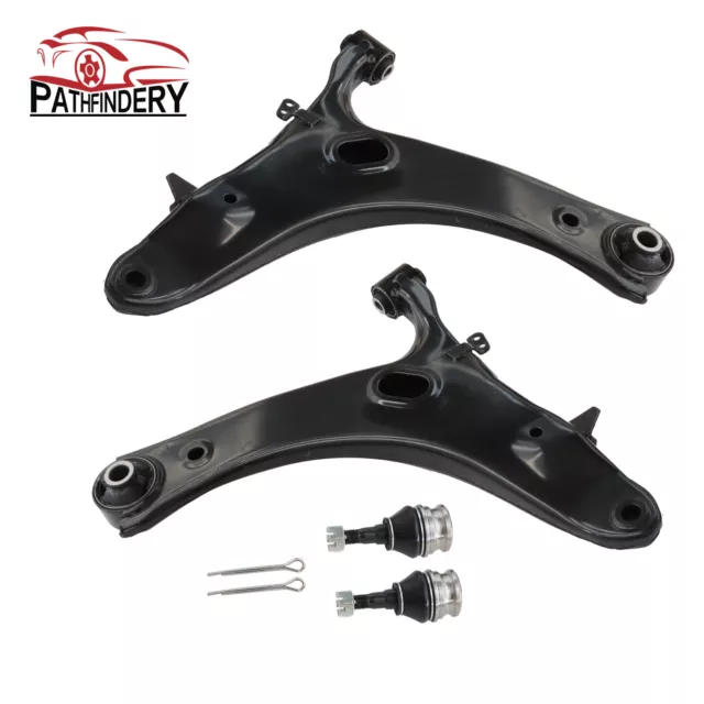 2Pcs For 2009-2013 Subaru Forester Front Lower Control Arms with Ball Joint Kit