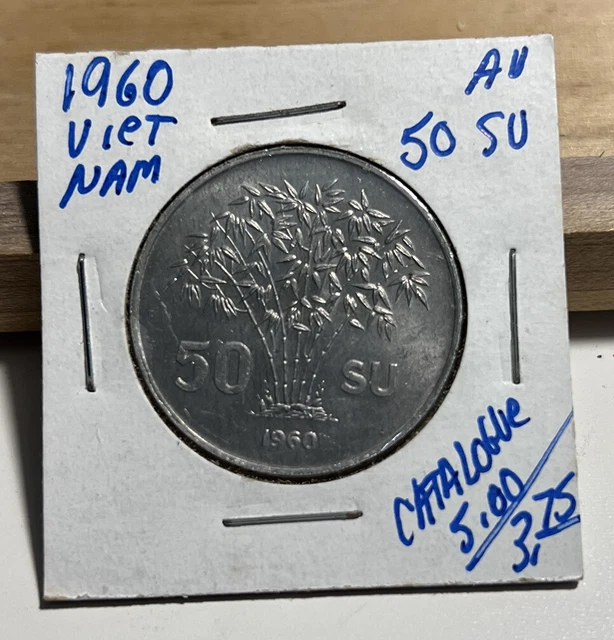 1960 Viet Nam 50 Su AU (INV F)