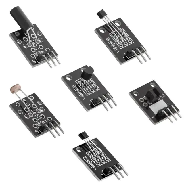 35 in 1 Education Starter Kit Sensor DIY MCU Set Raspberry Modul 3