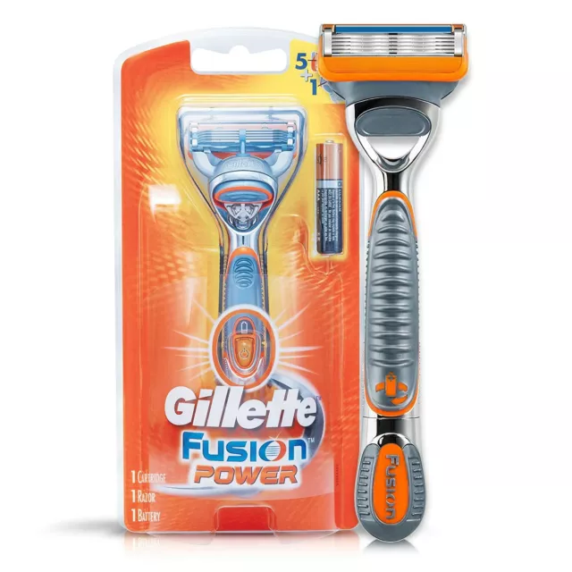 1 cartucho 1 afeitadora Gillette Fusion 1 afeitadora 1 batería