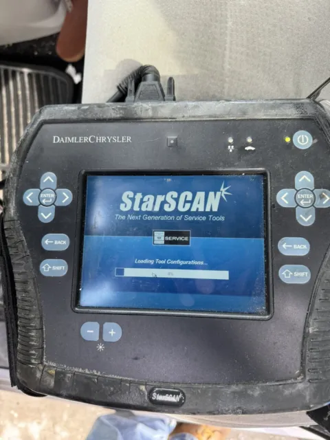 Chrysler Jeep Dodge Sprinter Starscan Star Scan Dealer Tool