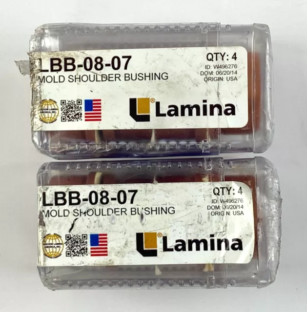 Lamina Mold Shoulder Bushing LBB-08-07 Set of 2