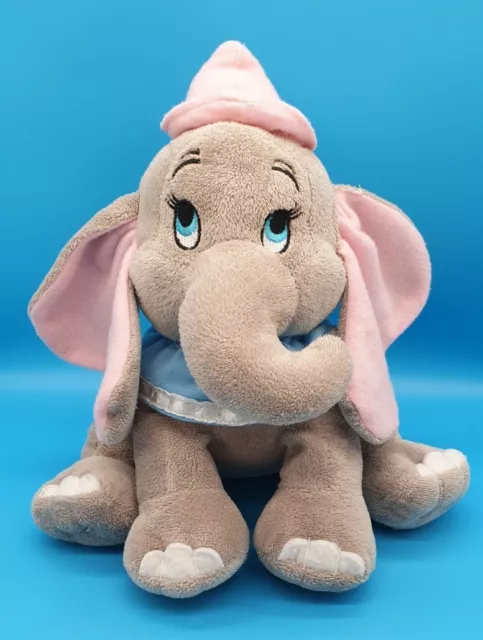 Disney Dumbo 28 cm Elefant Baby Hut & Halstuch Kuscheltier Plüschtier Stofftier